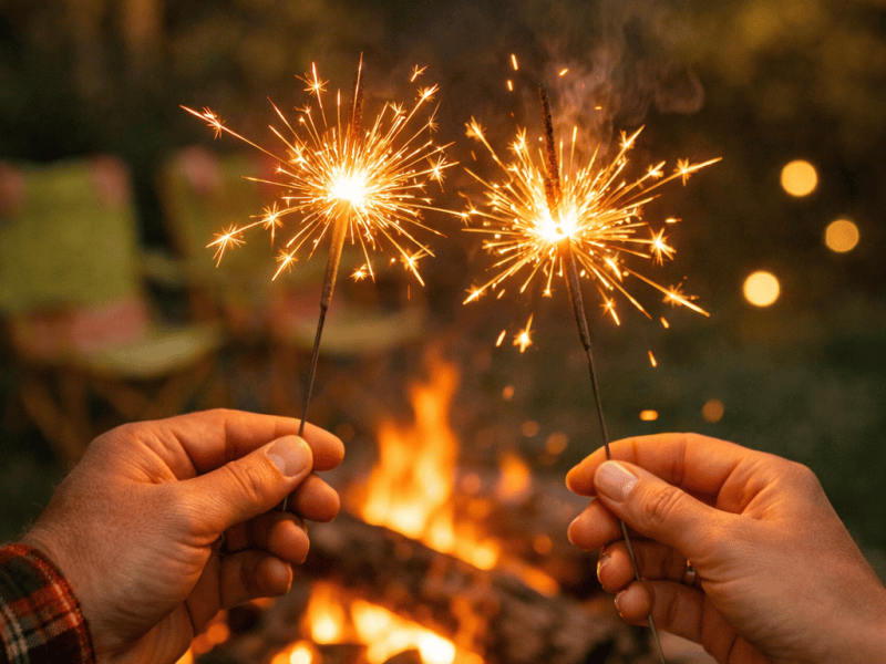 Cozy Fourth of July at&nbsp;Home