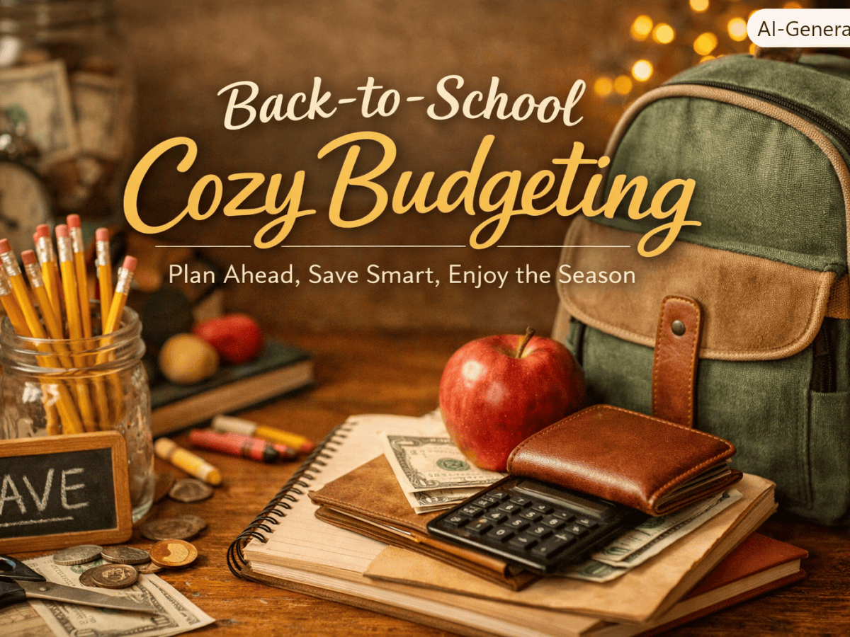 🍎 Back‑to‑School Magic & Money Sense: How Planning Ahead Makes the Season Joyful Instead of&nbsp;Stressful