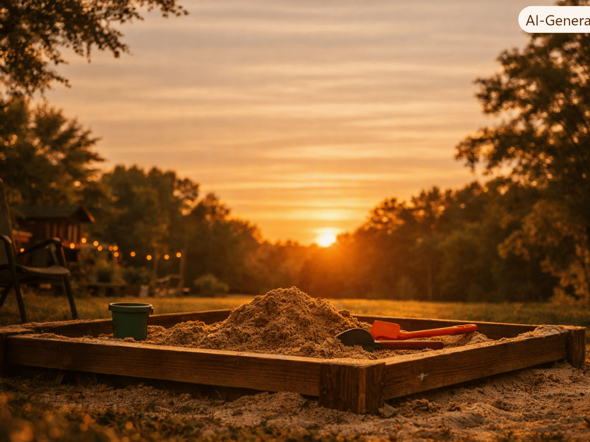 Summer Evenings in the Sandbox: Where the Day Slows Down and Childhood Takes&nbsp;Over