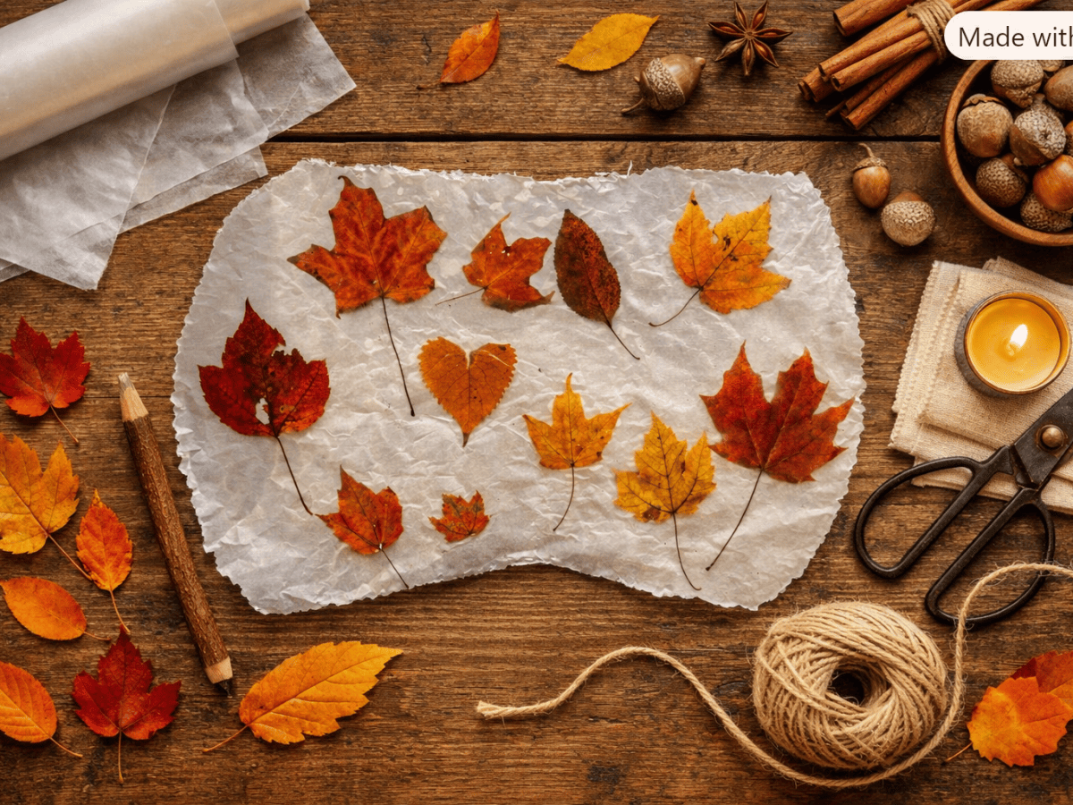 🍂 A Last End‑of‑Summer Moment: Welcoming Fall &&nbsp;Back‑to‑School