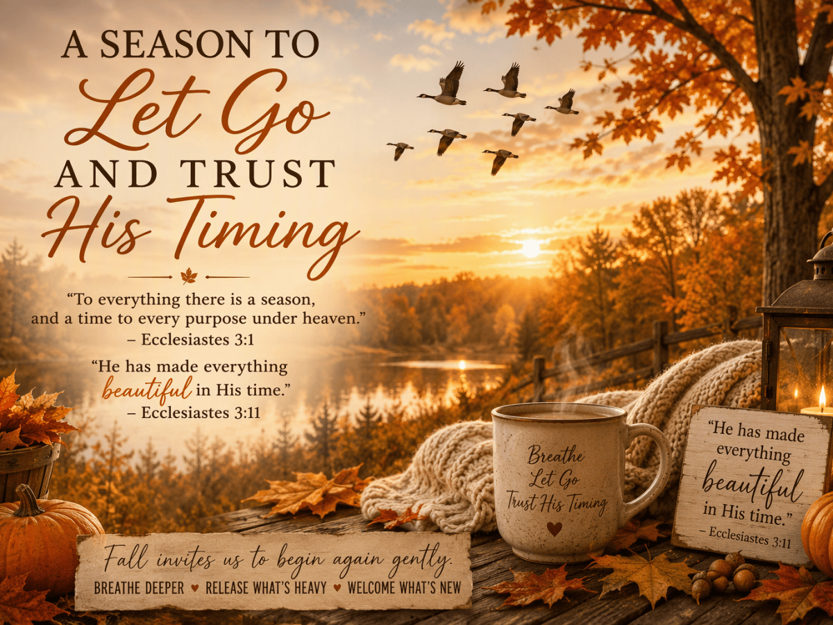 The First Day of Fall: Letting Go, Beginning Again, and Seeing Beauty in the&nbsp;Shift